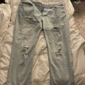 Pacsun ripped jeans